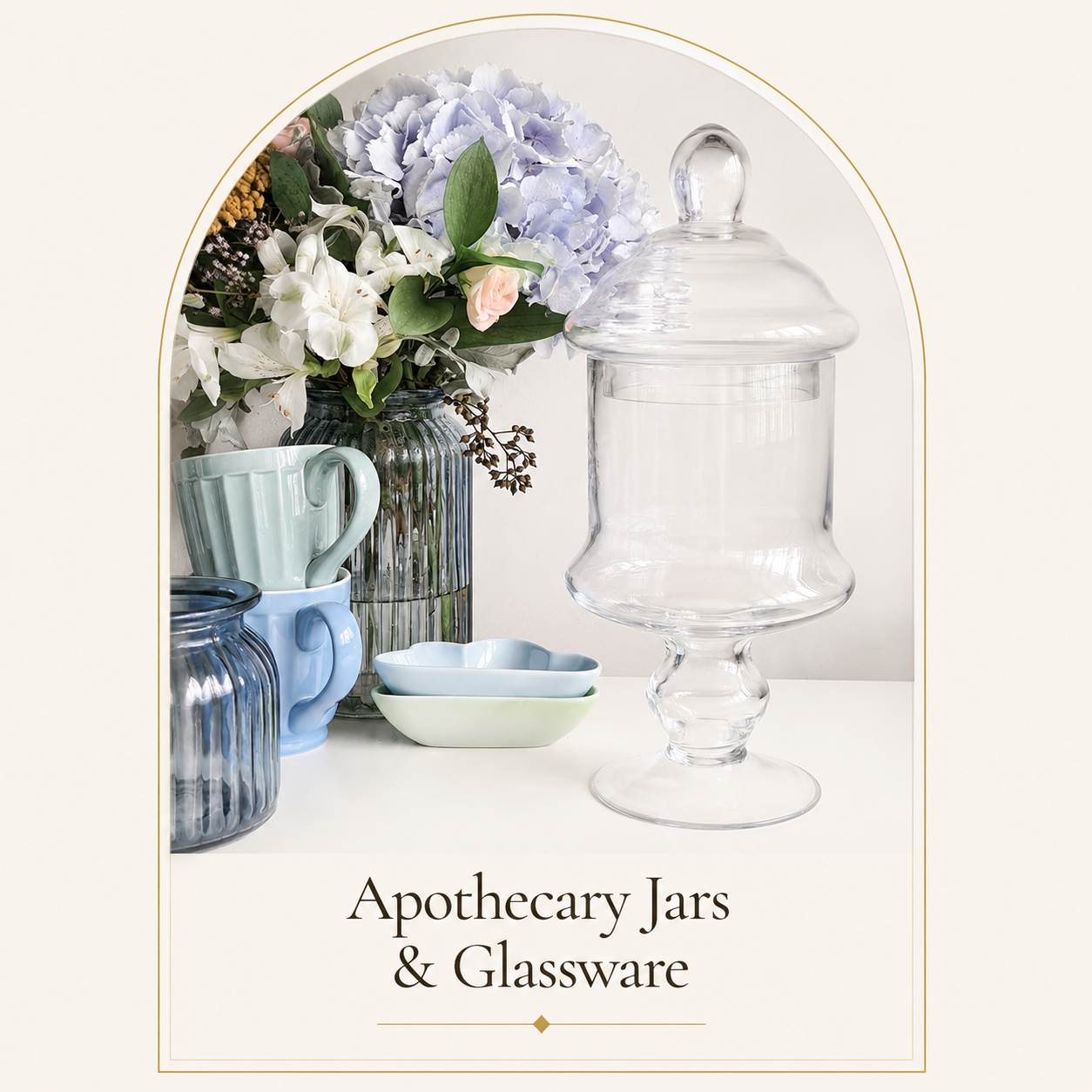 APOTHECARY JARS 
