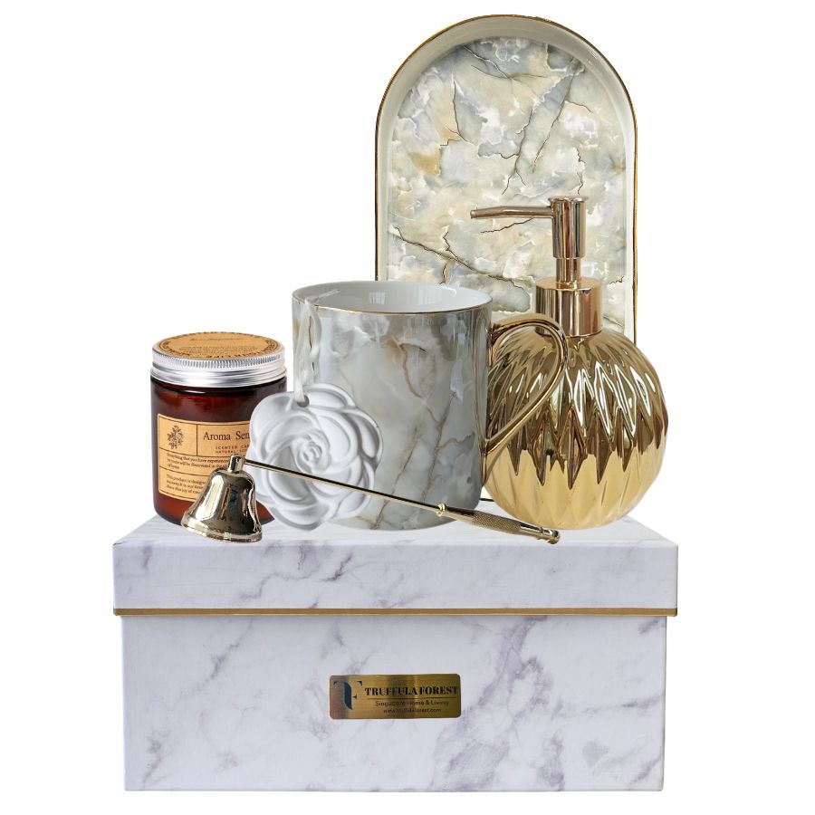GIFT SET - MARBLE GLOW SET